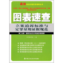 图表速查立案追诉标准与定罪量刑证据规范（第2分册）：破坏社会主义市场经济秩序罪