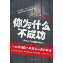 你为什么不成功：突破人生困境的锦囊妙计