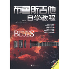 布鲁斯吉他自学教程（附DVD-ROM光盘1张含MP3）