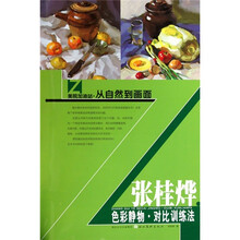 美院加油站·从自然到画面:张桂烨色彩静物对比训练法