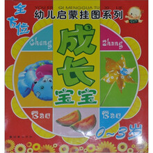 全方位幼儿启蒙挂图系列:成长宝宝(0-3岁)