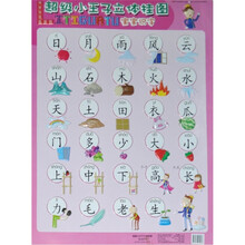 宝宝识字-超级小王子立体挂图