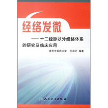 经络发微：十二经脉以外经络体系的研究及临床应用