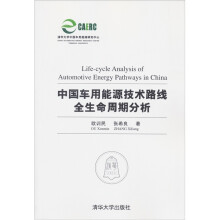 中国车用能源技术路线全生命周期分析