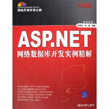 ASP.NET网络数据库开发实例精解：网站开发非常之旅（附光盘）