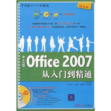 学电脑从入门到精通:中文版Office2007从入门到精通(附光盘1张)