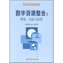 数字资源整合：理论方法与应用