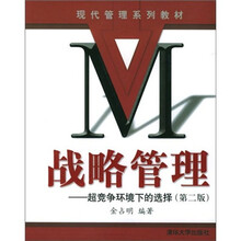 战略管理：超竞争环境下的选择