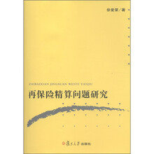 再保险精算问题研究