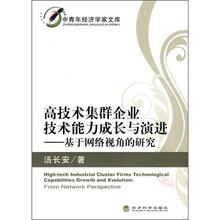 高技术集群企业技术能力成长与演进:基于网络视角的研究
