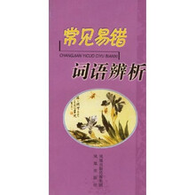 常见易错词语辨析