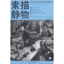 美术技法范例解析:素描静物