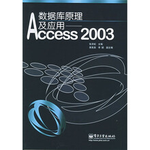 数据库原理及应用:Access 2003