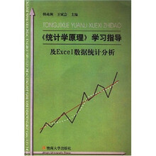 统计学原理学习指导及Excel数据统计分析