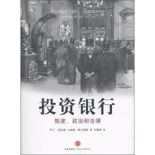 投资银行:制度、政治和法律