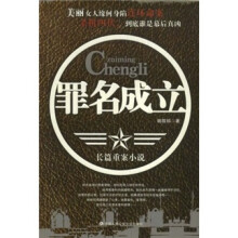长篇重案小说:罪名成立