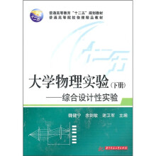 大学物理实验(下册):综合设计性实验