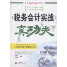 会计真功夫系列丛书：税务会计实战真功夫