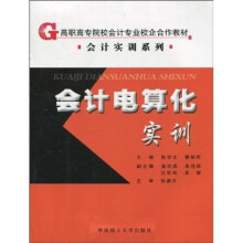 高职高专院校会计专业校企合作教材·会计实训系列：会计电算化实训