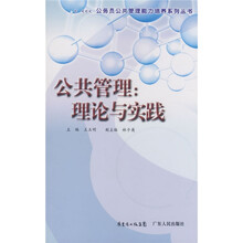 公共管理：理论与实践