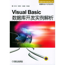 Visual Basic数据库开发实例解析(附光盘1张)