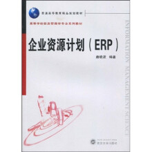普通高等教育精品规划教材·高等学校信息管理学专业系列教材:企业资源计划ERP