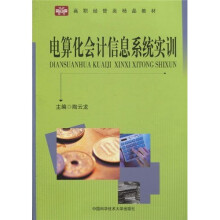 高职经管类精品教材:电算化会计信息系统实训
