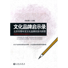 文化品牌启示录(北京市青年宫文化品牌实践与探索)