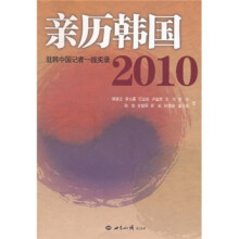 亲历韩国2010:驻韩中国记者一线实录