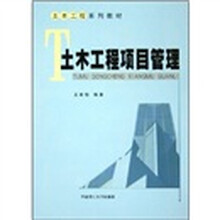 土木工程系列教材：土木工程项目管理