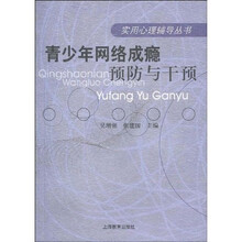 青少年网络成瘾预防与干预