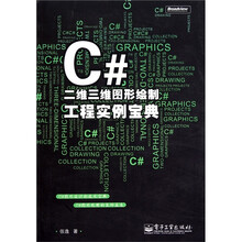 C#二维三维图形绘制工程实例宝典(附CD光盘1张)