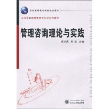 普通高等教育精品规划教材:管理咨询理论与实践