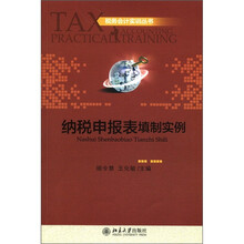 税务会计实训丛书：纳税申报表填制实例