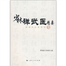 少林禅武医精要:禅通武达医理明