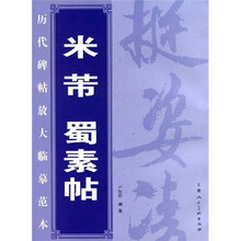 历代碑帖放大临摹范本：张黑女墓志