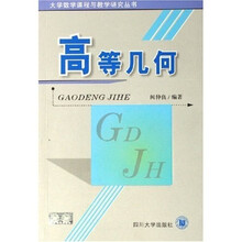 大学数学课程与教学研究丛书：高等几何
