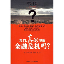 我们真的理解金融危机吗？