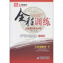 新教材·全程训练：9年级数学（下）（沪科版）