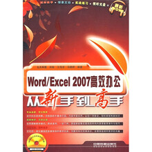 Word/Excel 2007高效办公从新手到高手（附光盘）