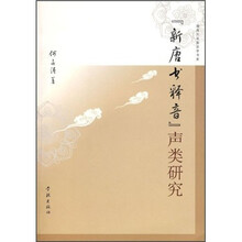 “新唐书释音”声类研究