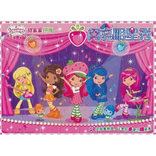 草莓甜心甜蜜蜜拼图：闪亮明星秀