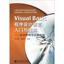 Visual Basic程序设计语言入门与提高：实训教程与试题精解