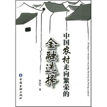 中国农村走向繁荣的金融选择