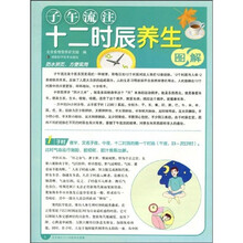子午流注十二时辰养生图解