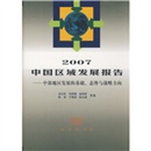 2007中国区域发展报告：中部地区发展的基础、态势与战略方向