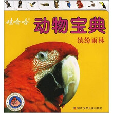 娃哈哈动物宝典：缤纷雨林
