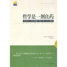哲学是一剂良药：用思想大师的智慧开解日常生活的难题