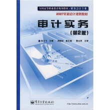 全国高等职业教育规划教材:审计实务(第2版)