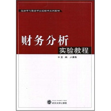 财务分析实验教程